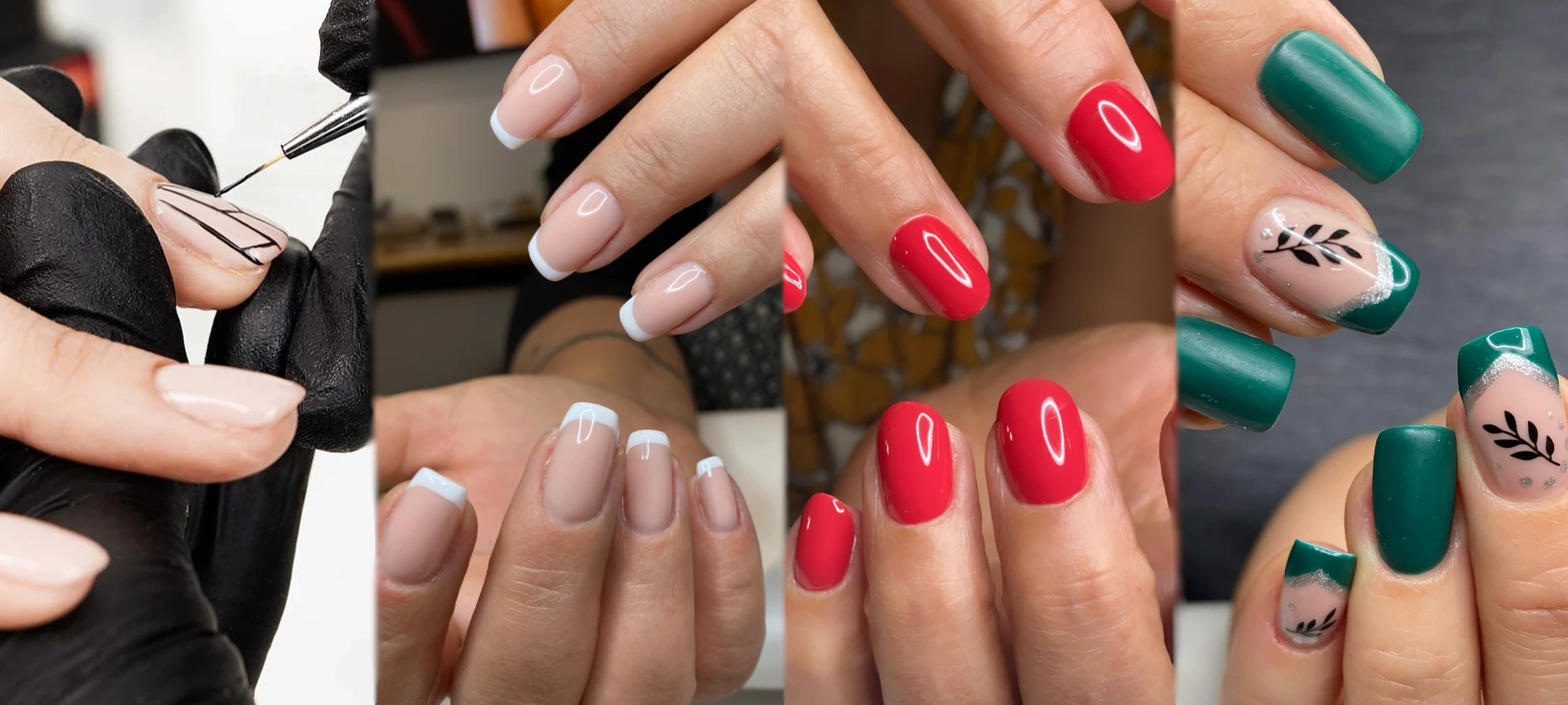 Les manucures, nail art et vernis semi permanents réalisés à l'onglerie Luvia Nails de Mandelieu