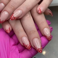 Remplissage gel L/XL avec french print