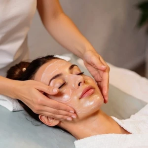 soin du visage massage